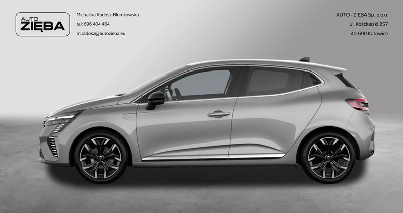 Renault Clio cena 88600 przebieg: 5, rok produkcji 2023 z Chojna małe 37